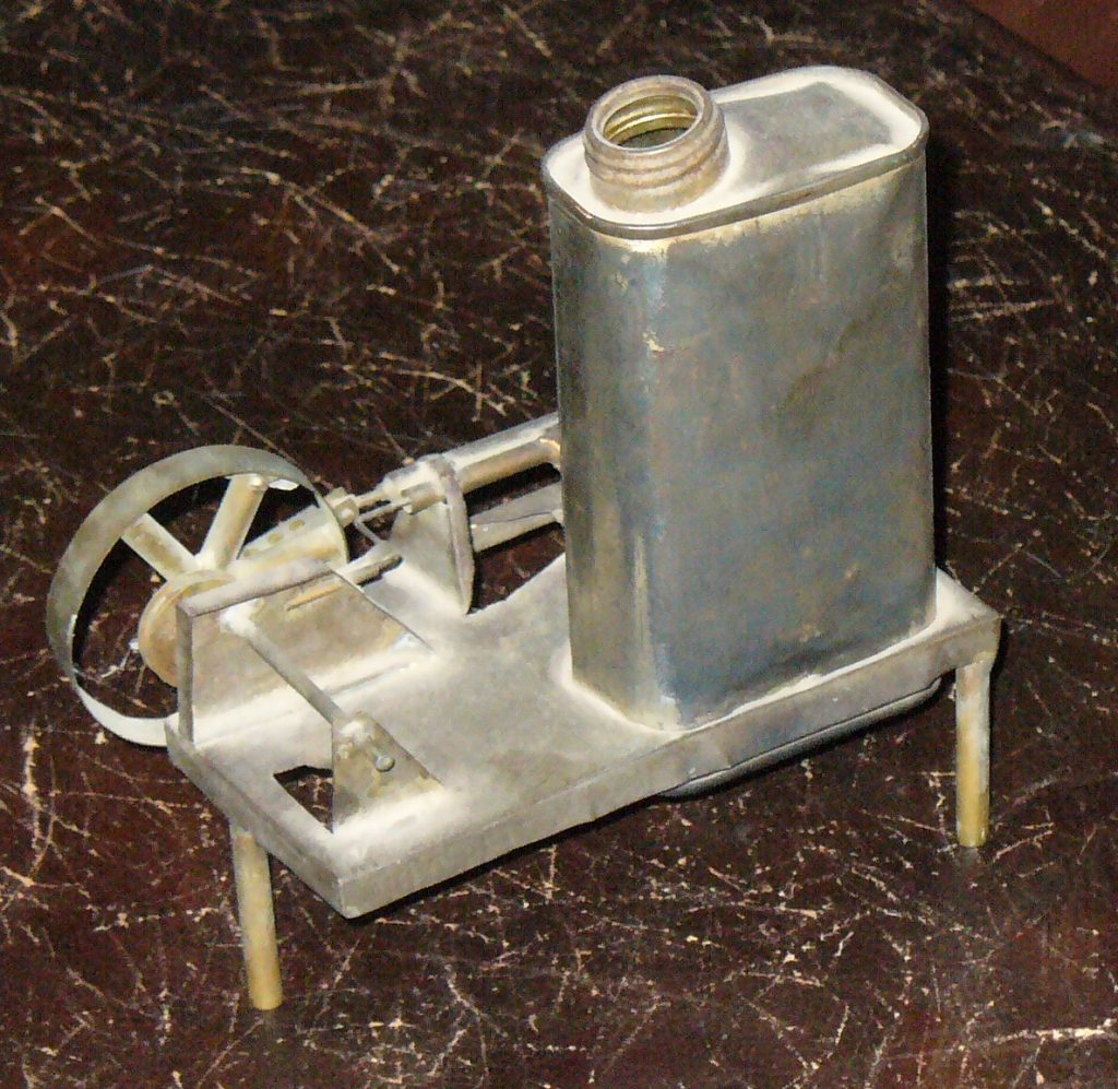 miniature model steam engine