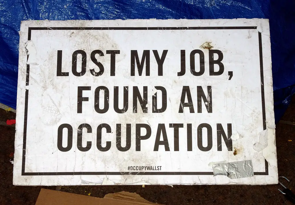 lost job