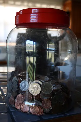 Save Money Faster By Turbo-Charging Your Change Jar