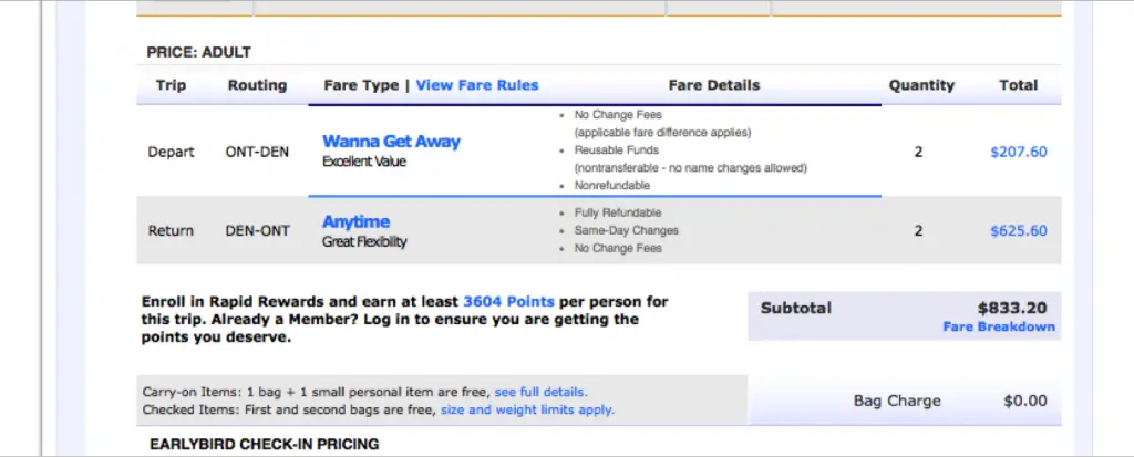 Cheap Airlines Fares
