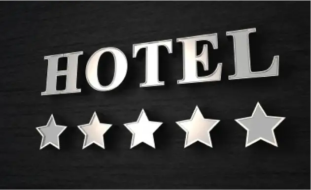 3 star hotel