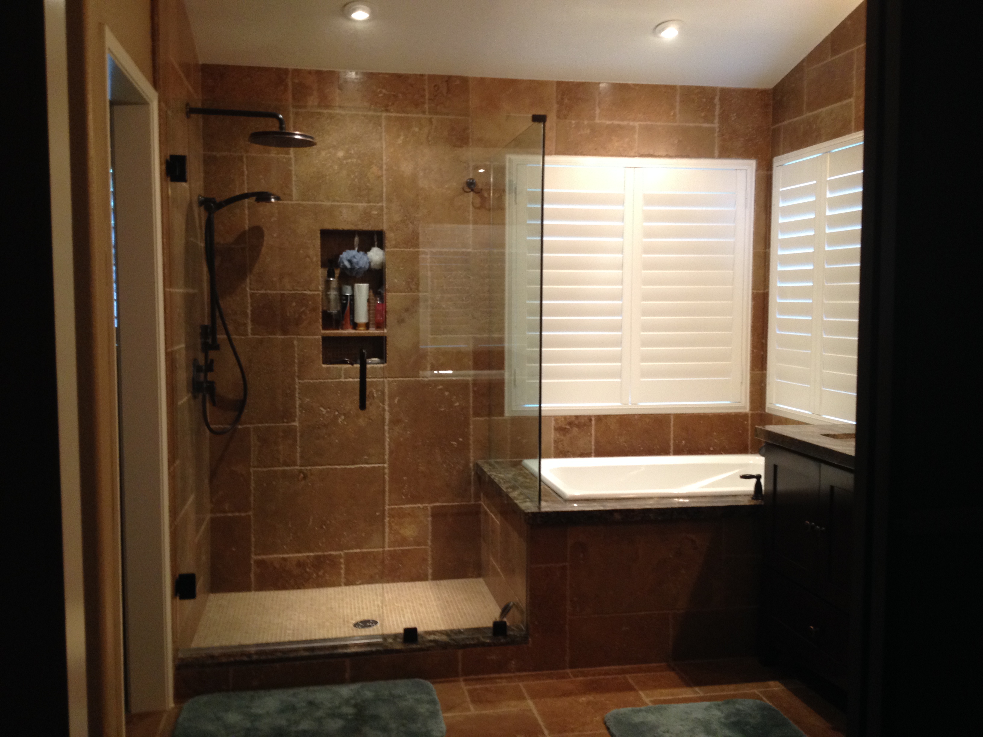 Pictures of Our $23,922 Bathroom Remodel and Some Lessons Learned \u2013 Len Penzo dot Com